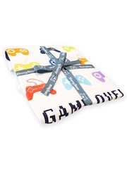 Harry Bear Blue Gaming Pyjamas - Snuggle Fit - Image 4 of 6