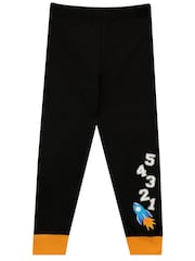 Harry Bear Black Countdown Till Bedtime Pyjamas - Image 3 of 5