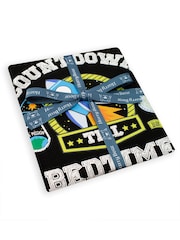 Harry Bear Black Countdown Till Bedtime Pyjamas - Image 5 of 5