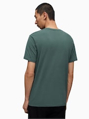 AllSaints Green Brace Crew T-Shirts 3 Pack - Image 7 of 9