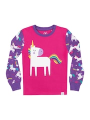 Harry Bear Purple Unicorn Pyjamas - Image 2 of 3