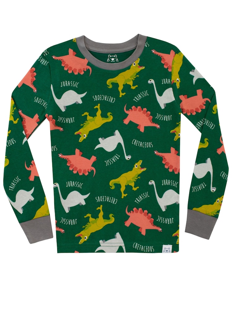 Pijama de dinosaurio del jurásico de Harry Bear - Diseño abrigado - Imagen 2 de 3 Pijama de dinosaurio del jurásico de Harry Bear - Diseño abrigado - Imagen 2 de 3