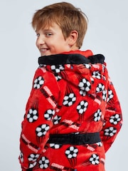 Harry Bear Red Football Dressing Gown - Image 4 of 5