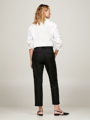 Tommy Hilfiger Black Core Slim Straight Trousers - Image 2 of 5