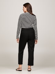 Tommy Hilfiger Black Core Slim Straight Trousers - Image 3 of 5