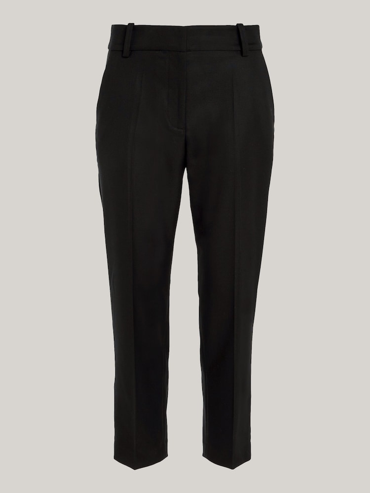 Tommy Hilfiger Black Core Slim Straight Trousers - Image 5 of 5