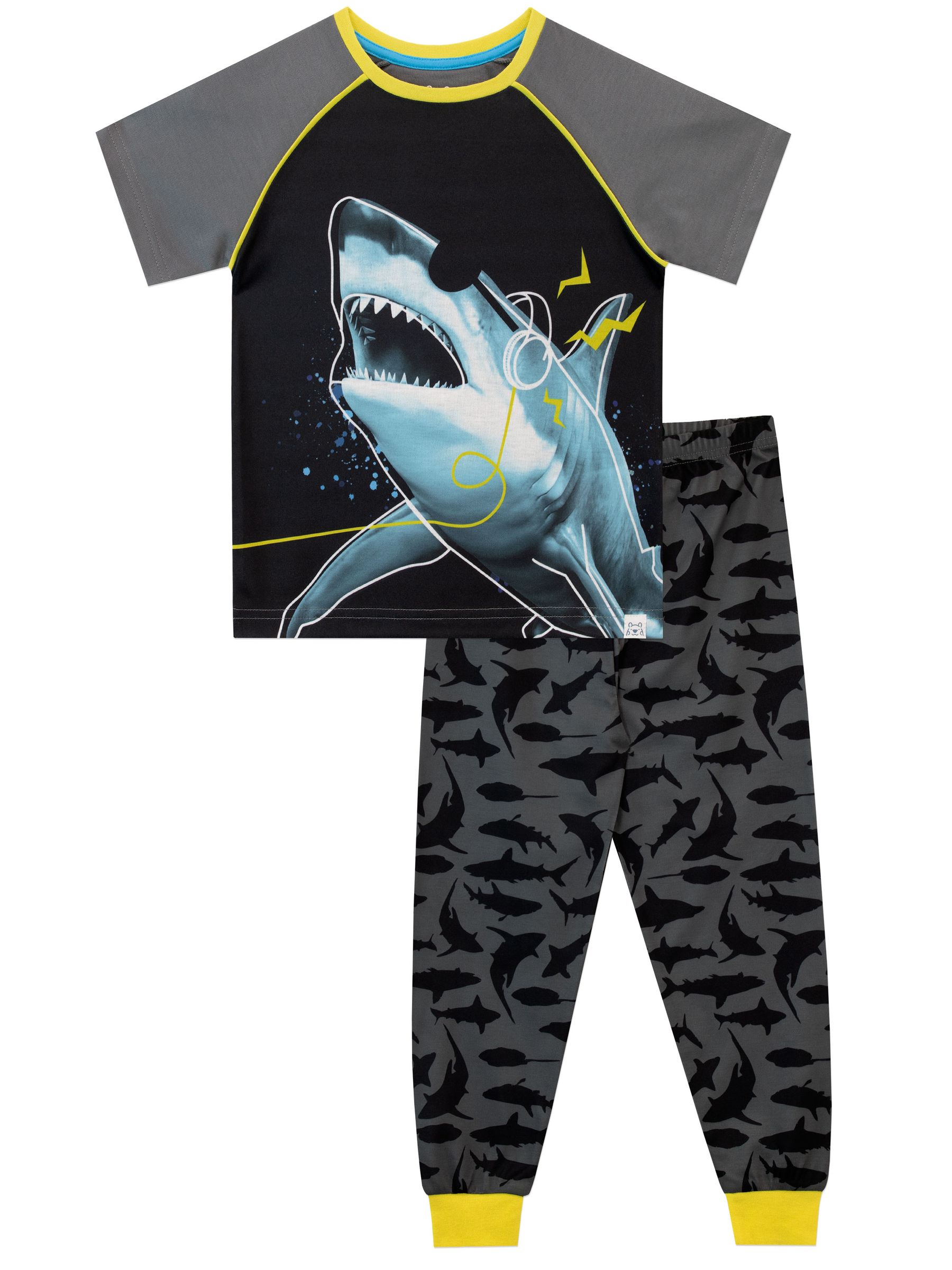 Maillot De Bain Requin Garçon - Harry Bear - Manches Longues