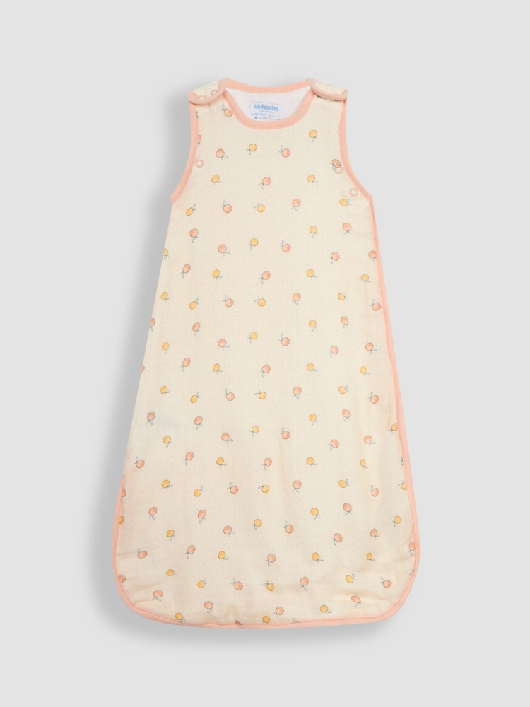 JoJo Maman Bébé 1 Tog Baby Muslin Sleeping Bag - Imagem 2 de 4