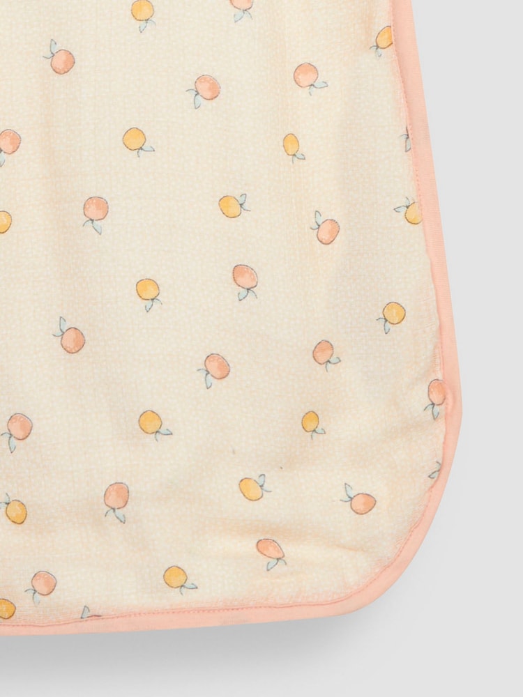 JoJo Maman Bébé 1 Tog Baby Muslin Sleeping Bag - Imagem 4 de 4