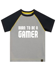 Harry Bear Grey Gamer Pyjamas - Image 2 of 5