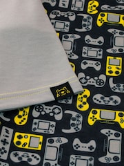 Harry Bear Grey Gamer Pyjamas - Image 5 of 5