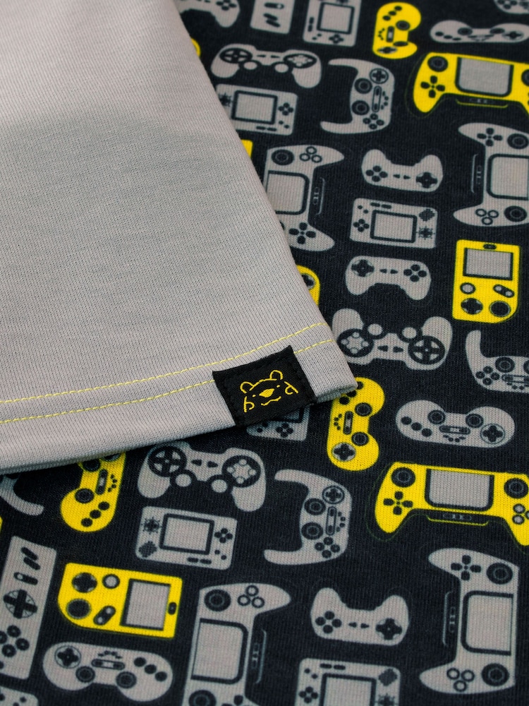 Pijama con diseño de videojuegos de Harry Bear - Imagen 5 de 5 Pijama con diseño de videojuegos de Harry Bear - Imagen 5 de 5