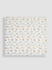 JoJo Maman Bébé Soft Safari Extra Large Muslin - Image 3 of 4
