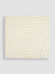 JoJo Maman Bébé Yellow Duck Extra Large Muslin - Image 2 of 4