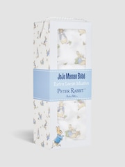 Muselina extragrande con diseño estampado de Peter Rabbit de JoJo Maman Bébé - Imagen 4 de 5