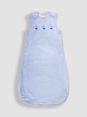 JoJo Maman Bébé Blue 1 Tog Baby Sleeping Bag - Image 1 of 2