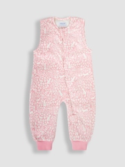 JoJo Maman Bébé Pink Woodland 1.5 Tog Sleep Snuggler - Image 2 of 3