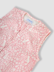 JoJo Maman Bébé Pink Woodland 1.5 Tog Sleep Snuggler - Image 3 of 3