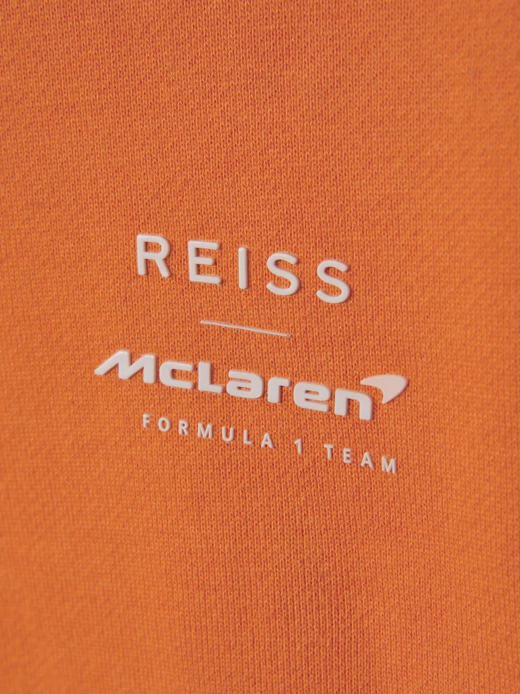 Papaya - McLaren F1 hoodie van katoen met elastiek - Image 10 of 11
