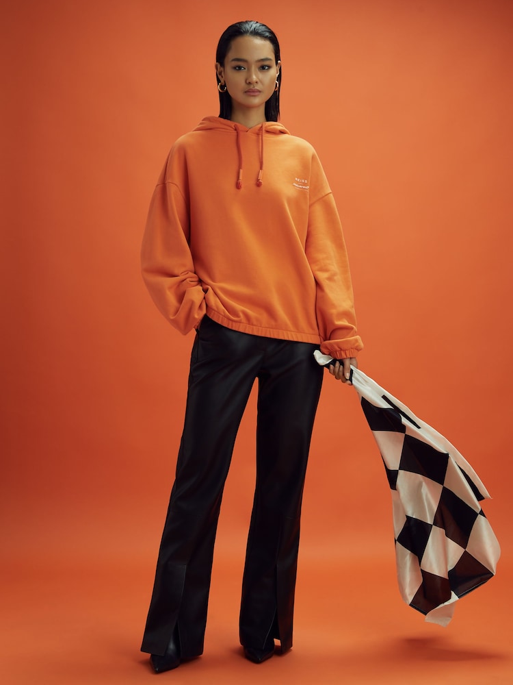 Papaya - McLaren F1 hoodie van katoen met elastiek - Image 5 of 11