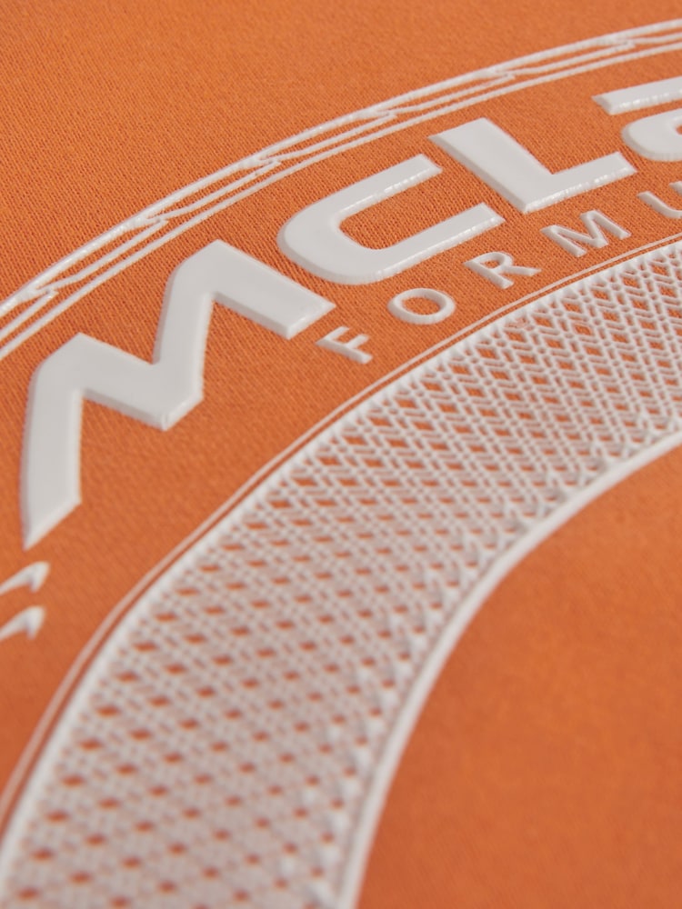 Papaya - McLaren F1 hoodie van katoen met elastiek - Image 9 of 11