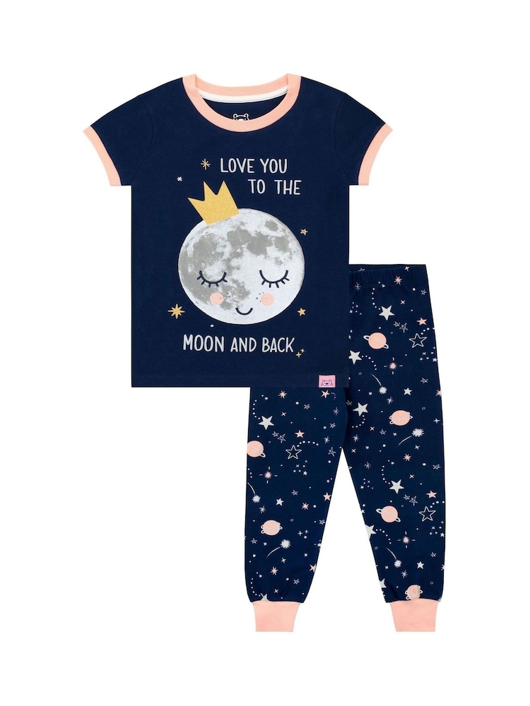 Harry Bear Blue Night Time Pyjamas - Image 1 of 3