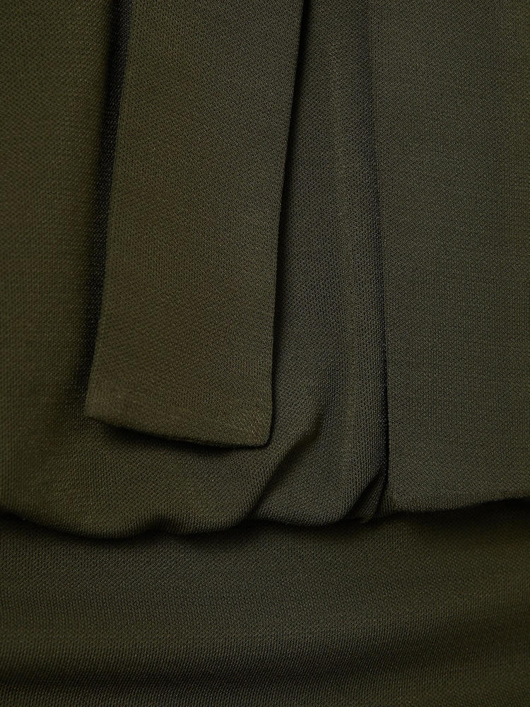 Halston Seaweed Wide Leg Jumpsuit - Image 6 of 6
