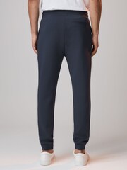 Reiss x McLaren F1 Team Airforce Blue McLaren F1 Interlock Jersey Drawstring Joggers - Image 5 of 9