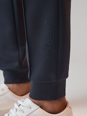 Reiss x McLaren F1 Team Airforce Blue McLaren F1 Interlock Jersey Drawstring Joggers - Image 6 of 9