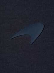 Reiss x McLaren F1 Team Airforce Blue McLaren F1 Interlock Jersey Drawstring Joggers - Image 8 of 9