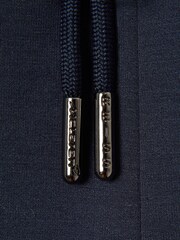 Reiss x McLaren F1 Team Airforce Blue McLaren F1 Interlock Jersey Drawstring Joggers - Image 9 of 9