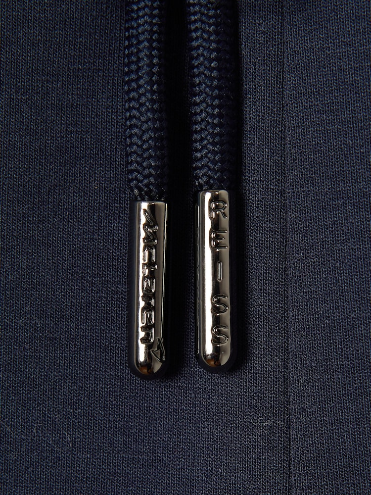 Reiss x McLaren F1 Team Airforce Blue McLaren F1 Interlock Jersey Drawstring Joggers - Image 9 of 9 Reiss x McLaren F1 Team Airforce Blue McLaren F1 Interlock Jersey Drawstring Joggers - Image 9 of 9