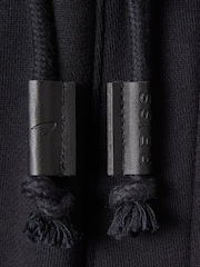 Reiss x McLaren F1 Team Black McLaren F1 Cotton Drawstring Shorts - Image 6 of 7