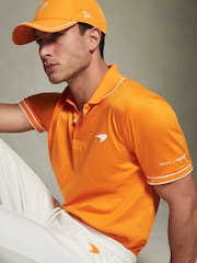 Reiss x McLaren F1 Team Mercerised Cotton Polo Shirt - Imagen 3 de 7