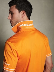 Reiss x McLaren F1 Team Mercerised Cotton Polo Shirt - Imagen 4 de 7
