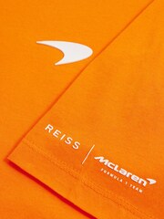 Reiss x McLaren F1 Team Mercerised Cotton Polo Shirt - Imagen 5 de 7