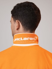 Reiss x McLaren F1 Team Mercerised Cotton Polo Shirt - Imagen 6 de 7