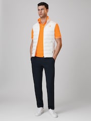 Reiss x McLaren F1 Team Mercerised Cotton Polo Shirt - Imagen 7 de 7