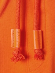 Reiss x McLaren F1 Team Papaya McLaren F1 Cotton Drawstring Shorts - Image 7 of 7