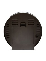 Acctim Clocks Black Circulo Round LED Alarm Clock with USB - Image 4 of 5