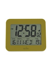Acctim Clocks Heathland Otto LCD Alarm Clock - Image 2 of 5