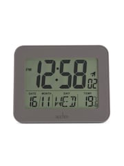 Acctim Clocks London Sky Otto LCD Alarm Clock - Image 2 of 5