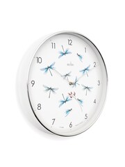 Acctim Clocks Chrome Dragonfly 30cm Clock - Image 3 of 3