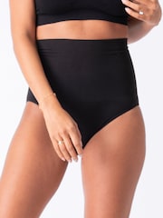 Seraphine Compression BlackPost Maternity Briefs 2 Pack - Image 2 of 4