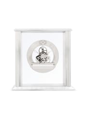 Acctim Clocks Silver Vermont Skeleton Mantel Clock - Image 2 of 6
