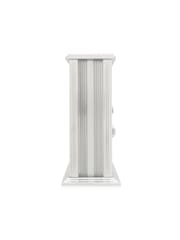 Acctim Clocks Silver Vermont Skeleton Mantel Clock - Image 6 of 6