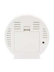 Acctim Clocks White Il Giro Round LED Alarm Clock with USB - Image 5 of 5