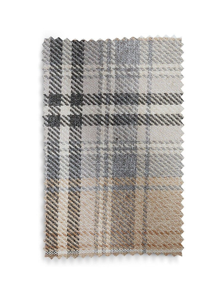 Tweedy Check Kildare Grey Sherlock Storage Footstool - Image 7 of 7
