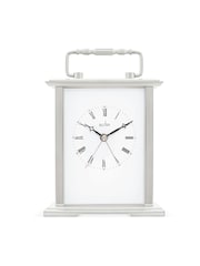 Acctim Clocks Silver Gainsborough Carriage Clock - Image 2 of 6