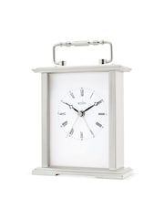 Acctim Clocks Silver Gainsborough Carriage Clock - Image 3 of 6